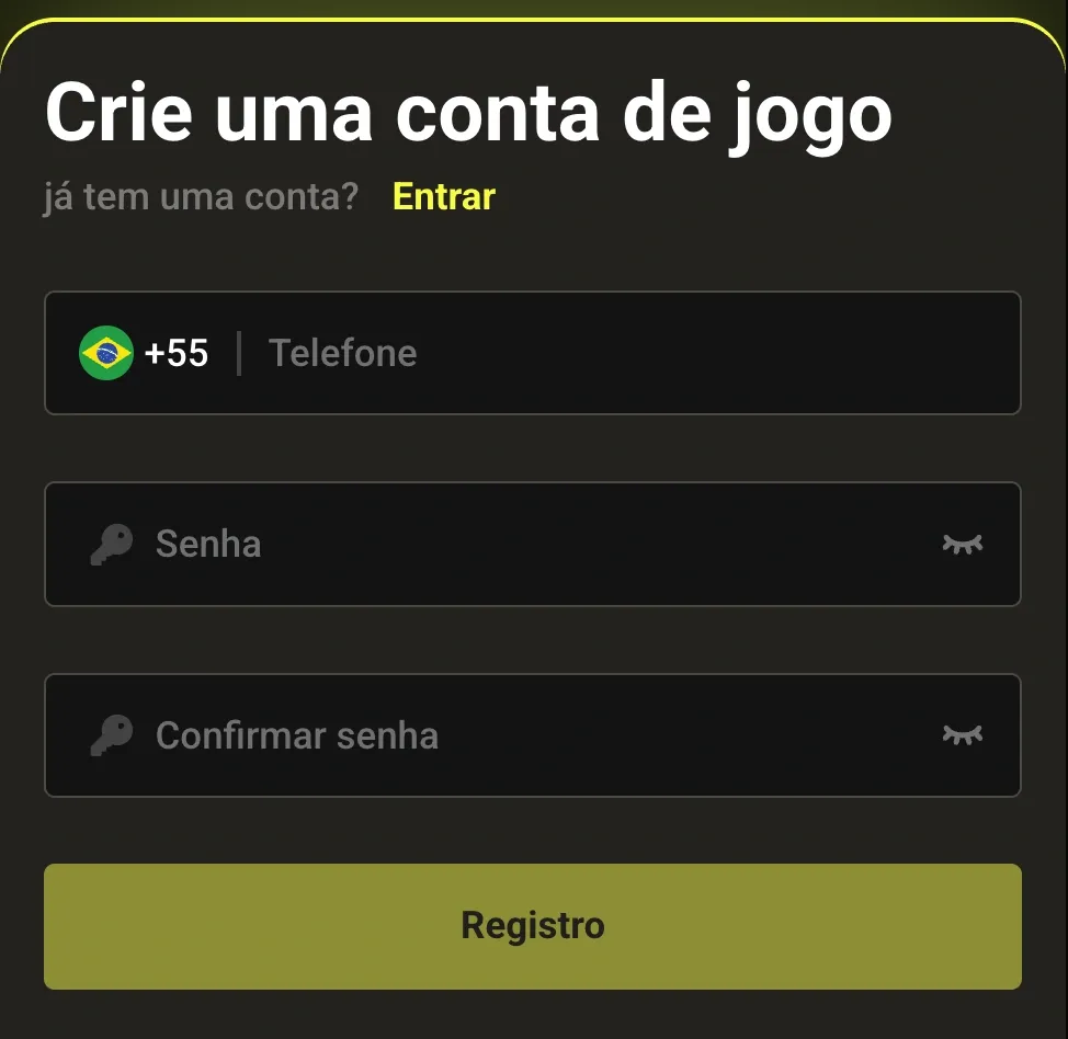 Registro 199WIN – Comece Agora a Sua Jornada de Vitórias